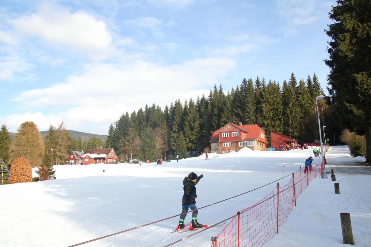 Resident Harrachov Family Apartment Экстерьер фото