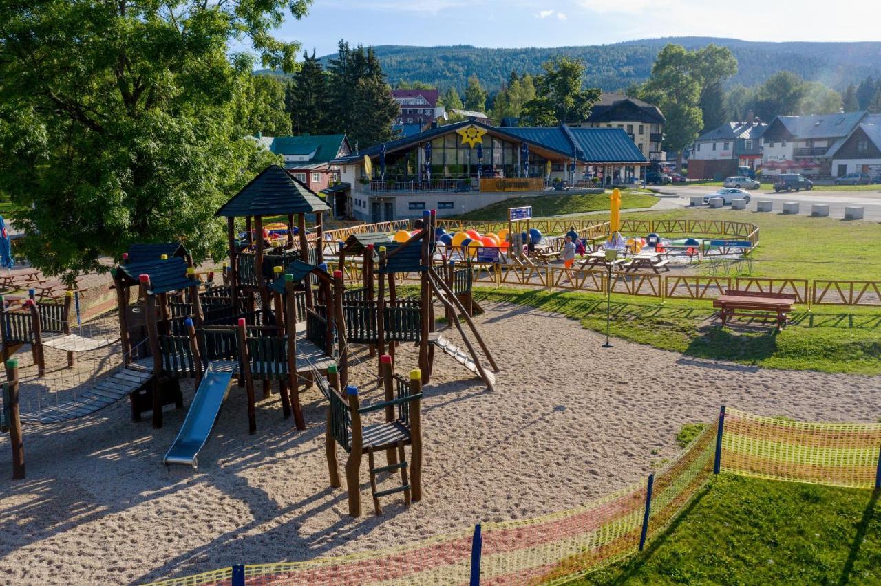 Resident Harrachov Family Apartment Экстерьер фото